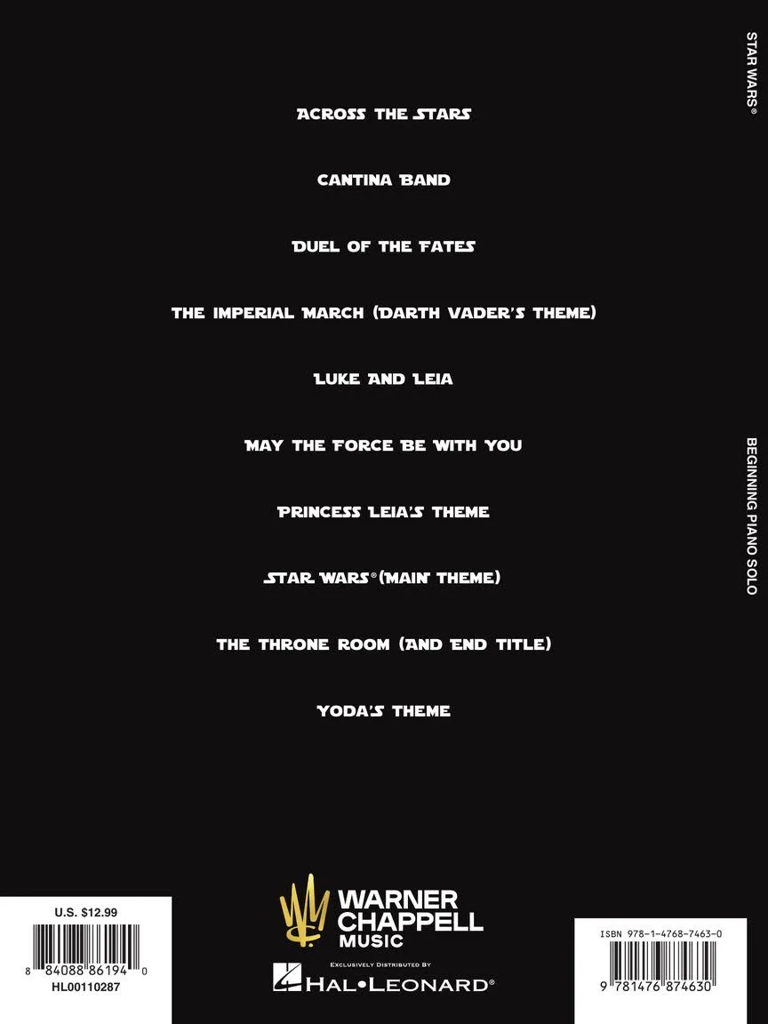Star Wars for Beginning Piano Solo - Image 5
