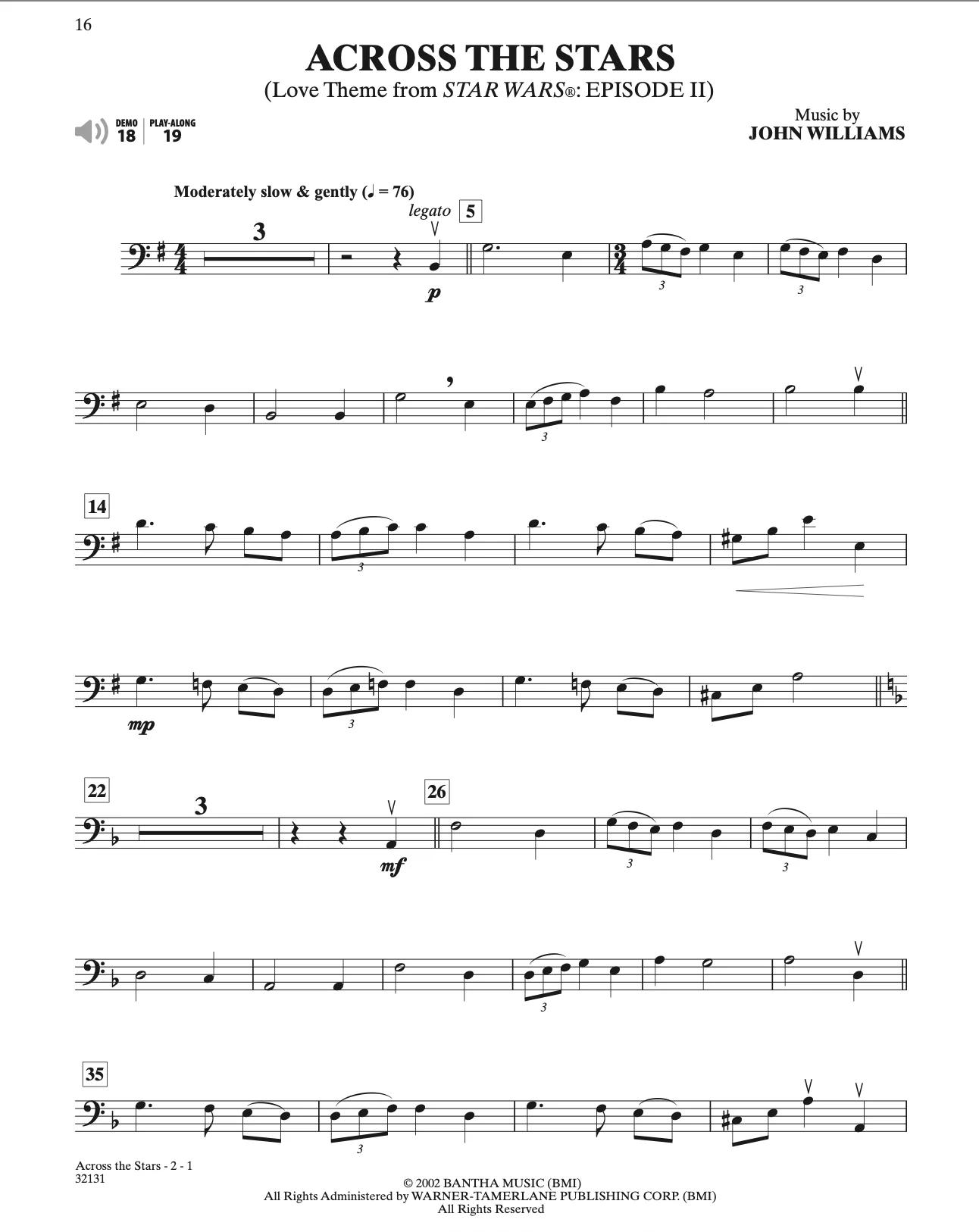 Star Wars Instrumental Solos (Movies I-VI), Violoncelle - Image 5