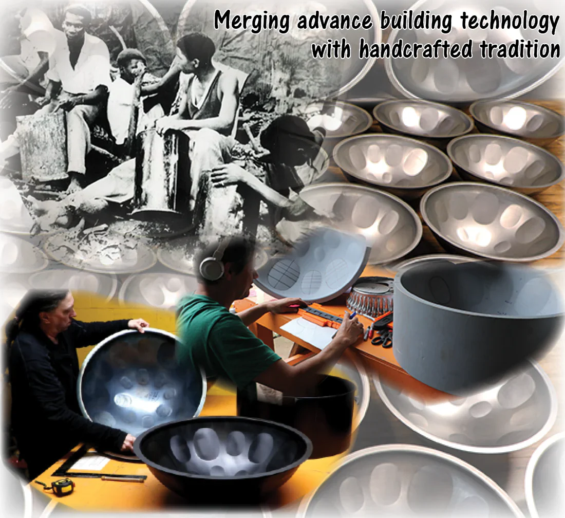 Panyard Lead C-20 Caribbean Nights Steel Pan - Image 3