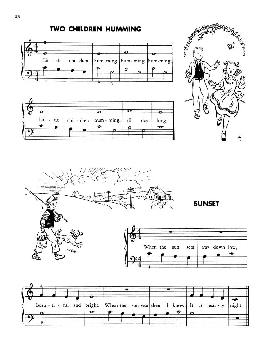 Step by Step Piano Course Book 1 - Image 4