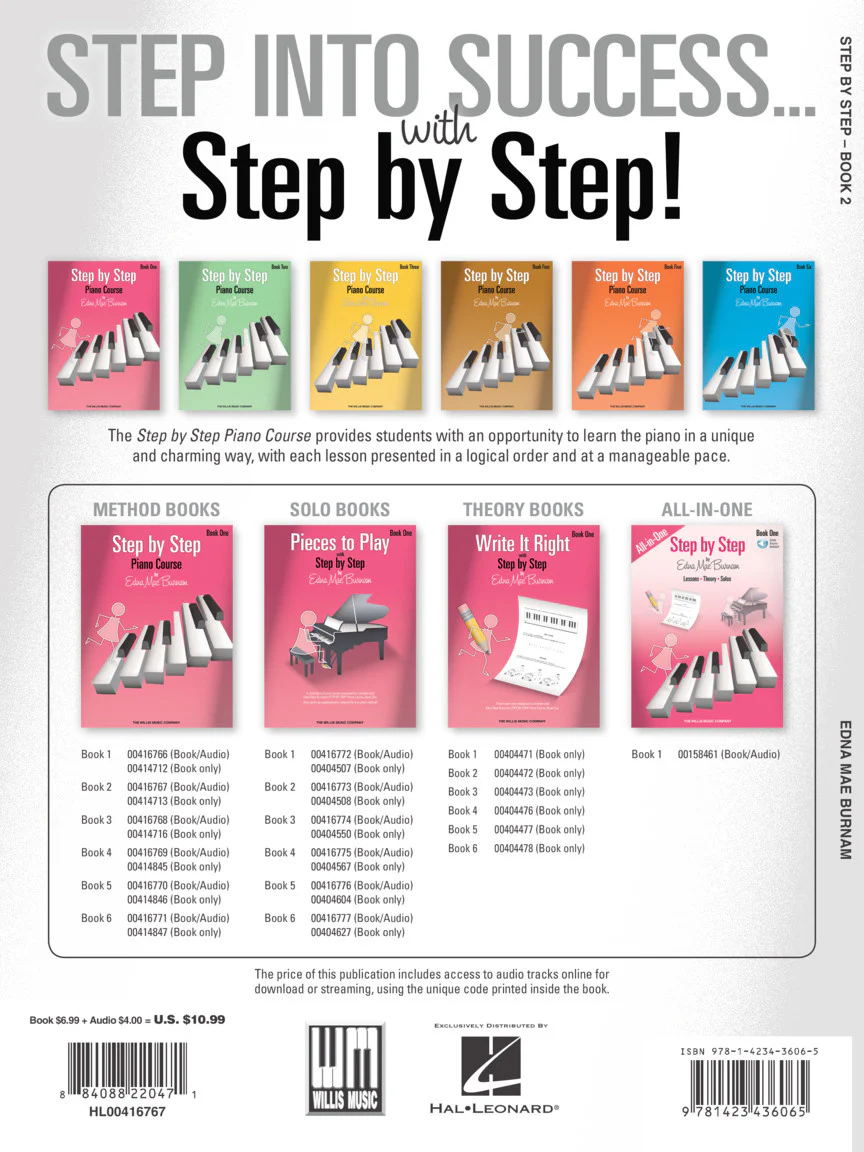 Step by Step Piano Course Book 2 - Image 7