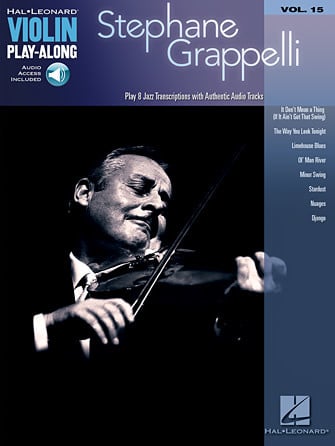 Stéphane Grappelli, Violin Play-Along Vol. 15