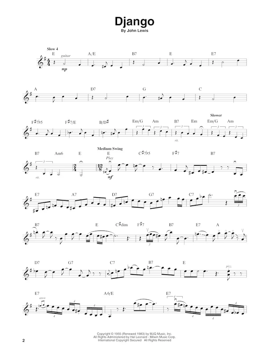 Stéphane Grappelli, Violin Play-Along Vol. 15 - Image 3