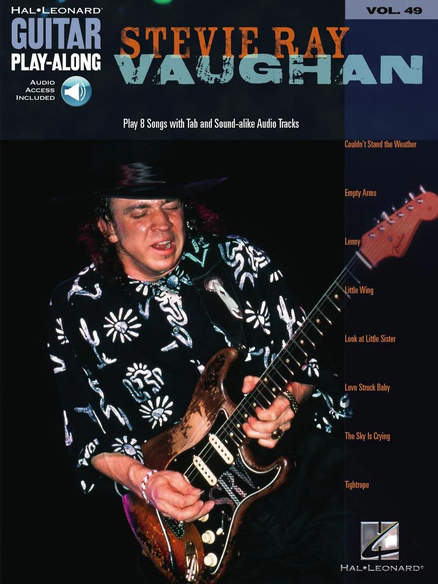 Stevie Ray Vaughan, Guitar Play-Along Vol. 49
