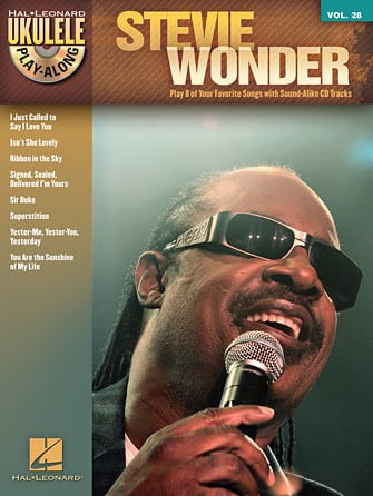 Stevie Wonder, Ukulele Play-Along Vol. 28