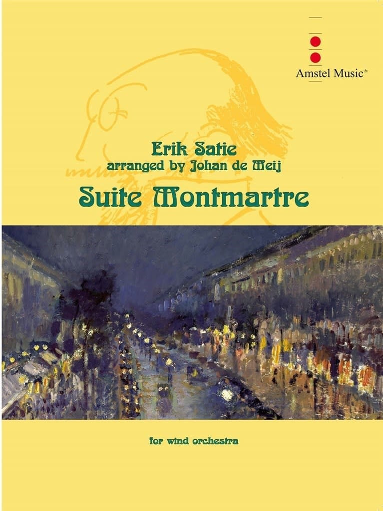 Suite Montmartre - Erik Satie, arr. Johan de Meij