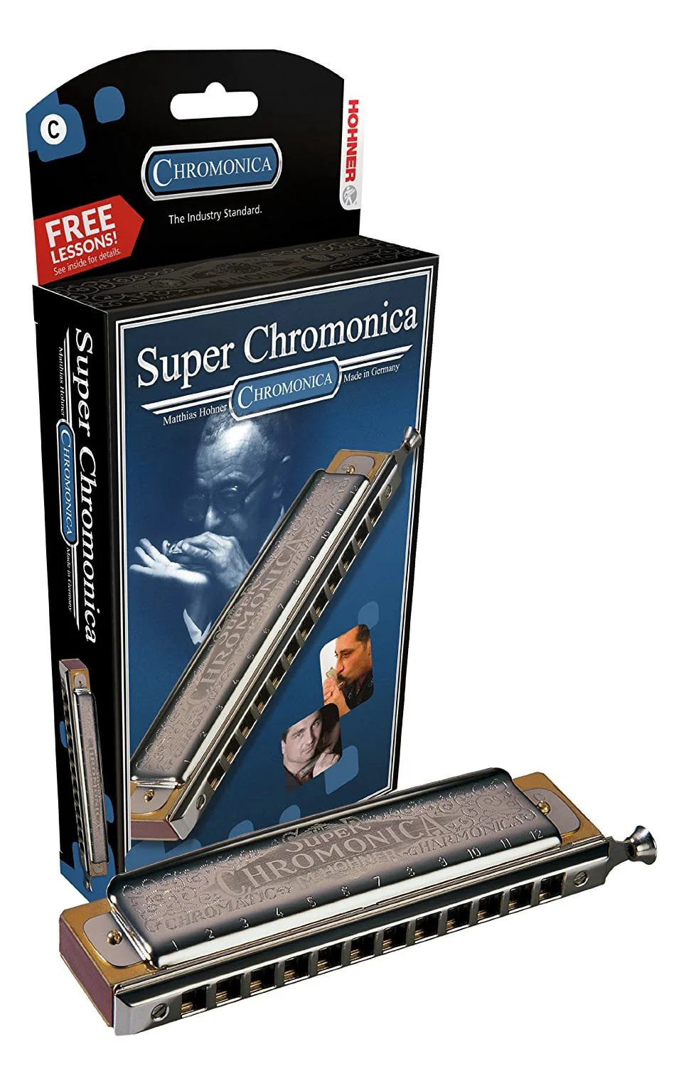 Harmonica Hohner Super Chromonica Do