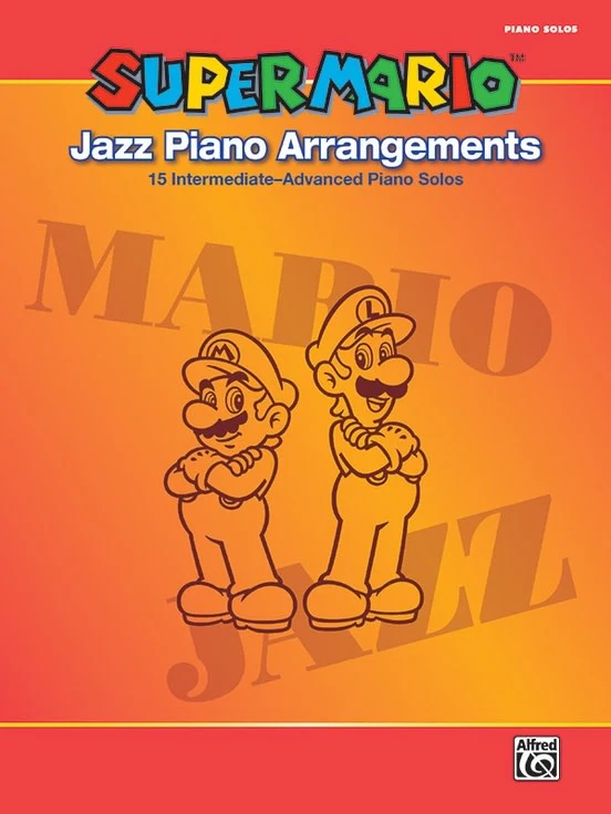 Super Mario Jazz Piano Arrangements
