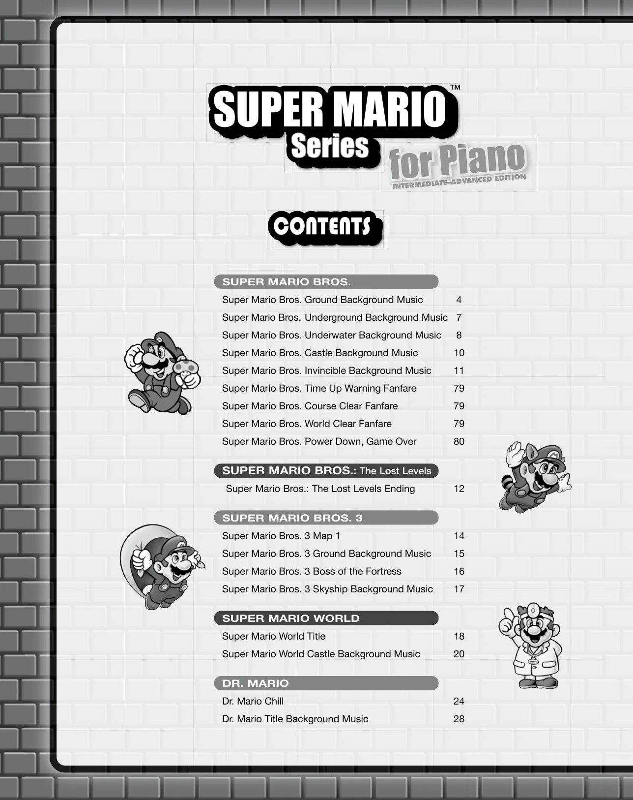 Super Mario Series (Piano Solo) - Image 2