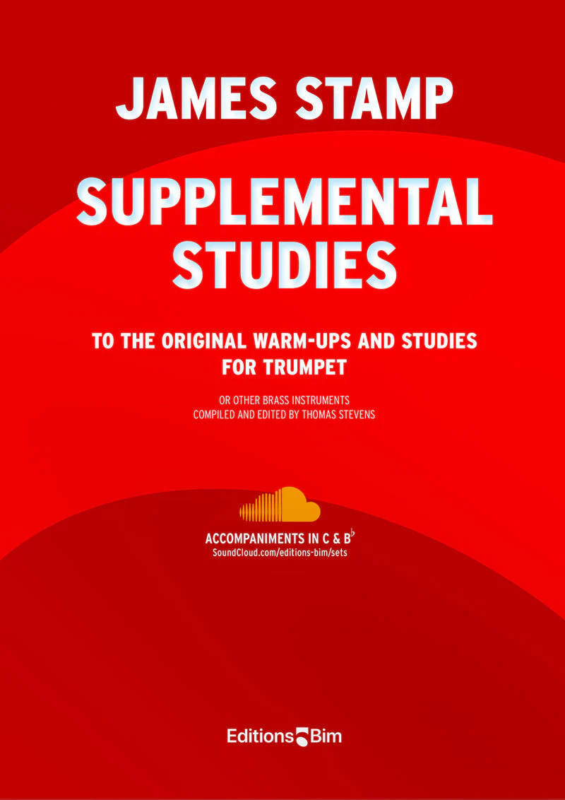 Supplemental Studies (To The Original Warm-Ups + Studies)