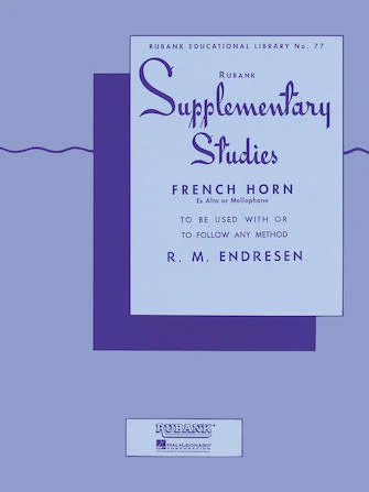 Supplementary Studies, Cor français