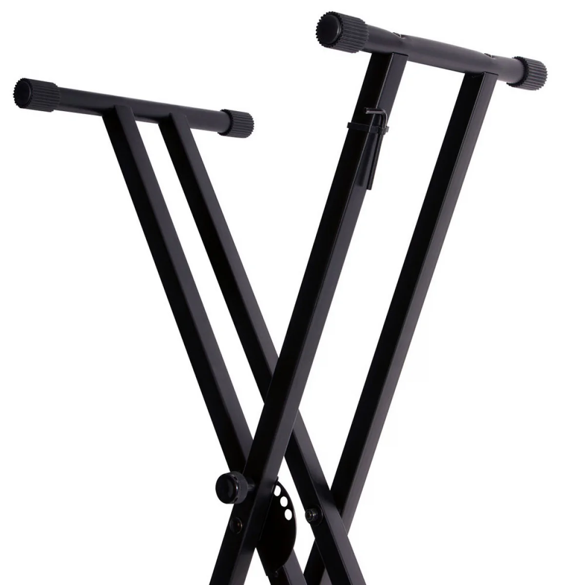 On-Stage Double-X Keyboard Stand With Bolted Construction - Image 3