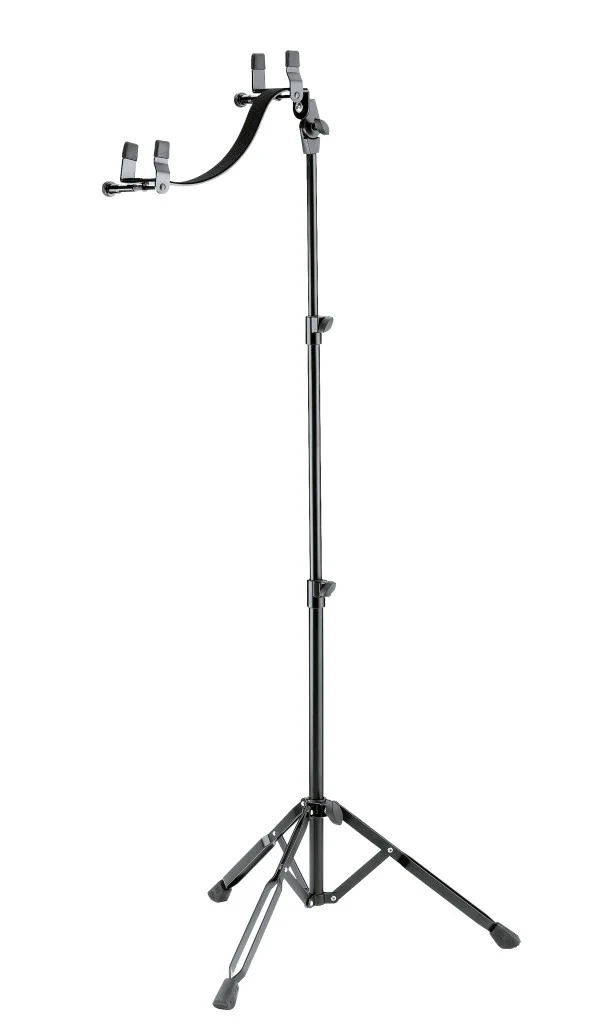 Support Guitare K&M Performance Debout - Image 2