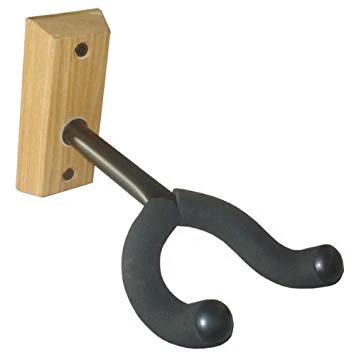 Profile – Guitar Wall Hanger w/ Wooden Base