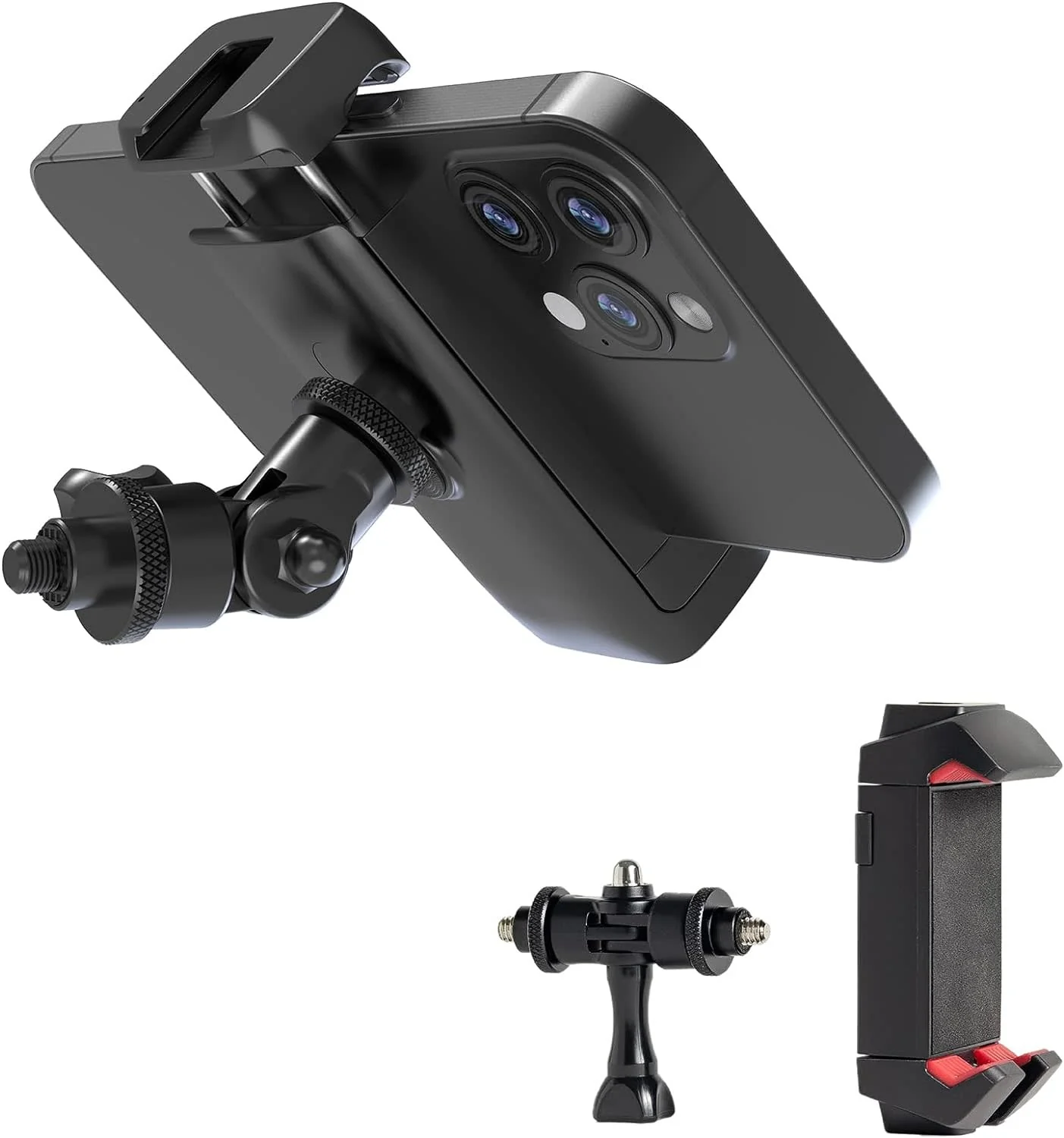 Support Tablette & Téléphone KraftGeek Flexy - Noir