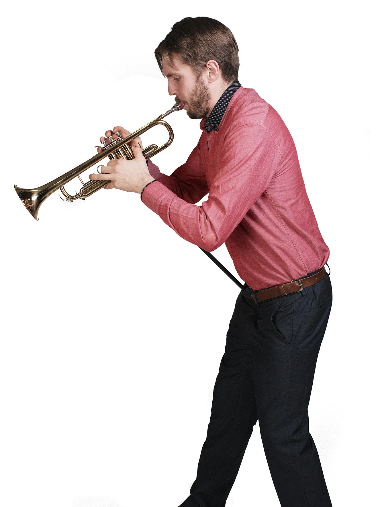 ERGObrass "Full Set" Trumpet Support System - Image 2