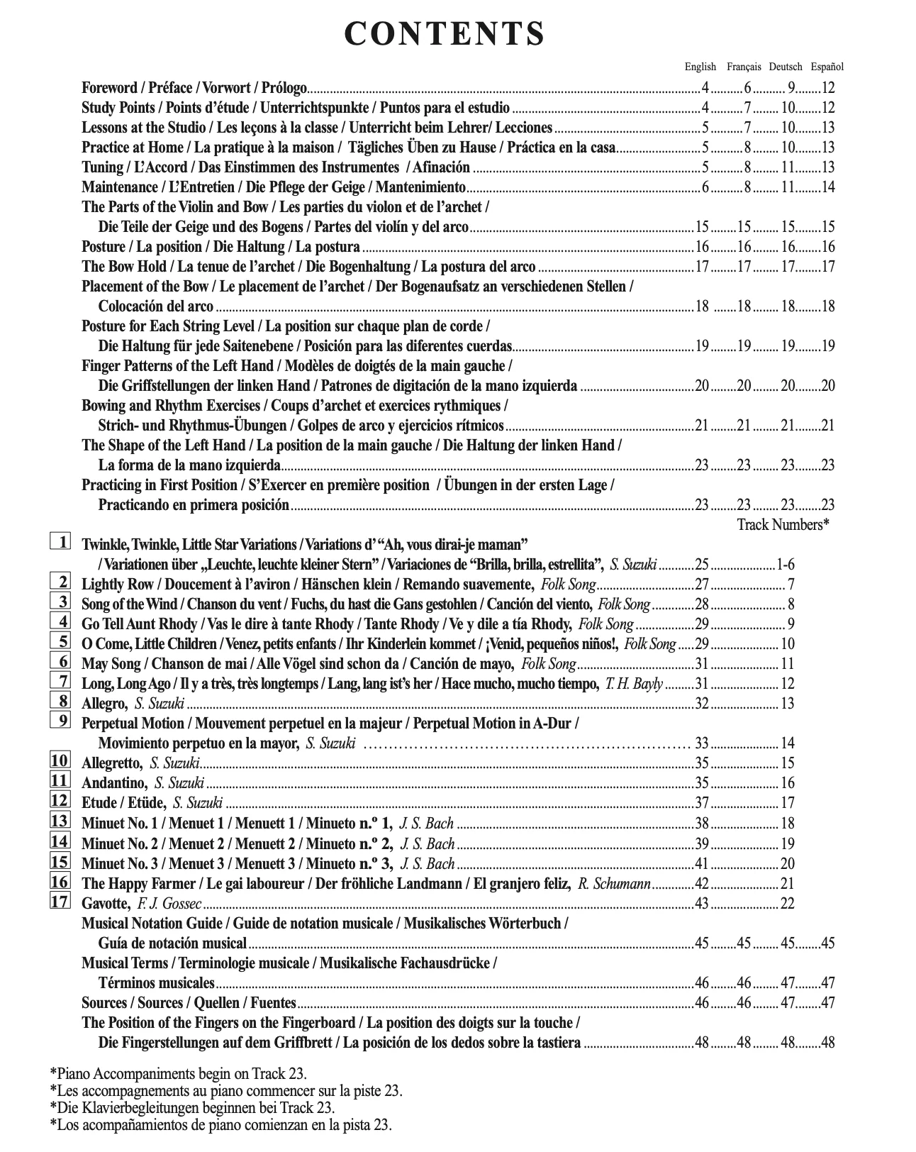 Suzuki Violin School, Vol. 1 (International Edition) - Image 3