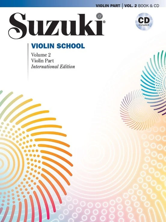 Suzuki Violin School, Vol. 2 (International Edition)