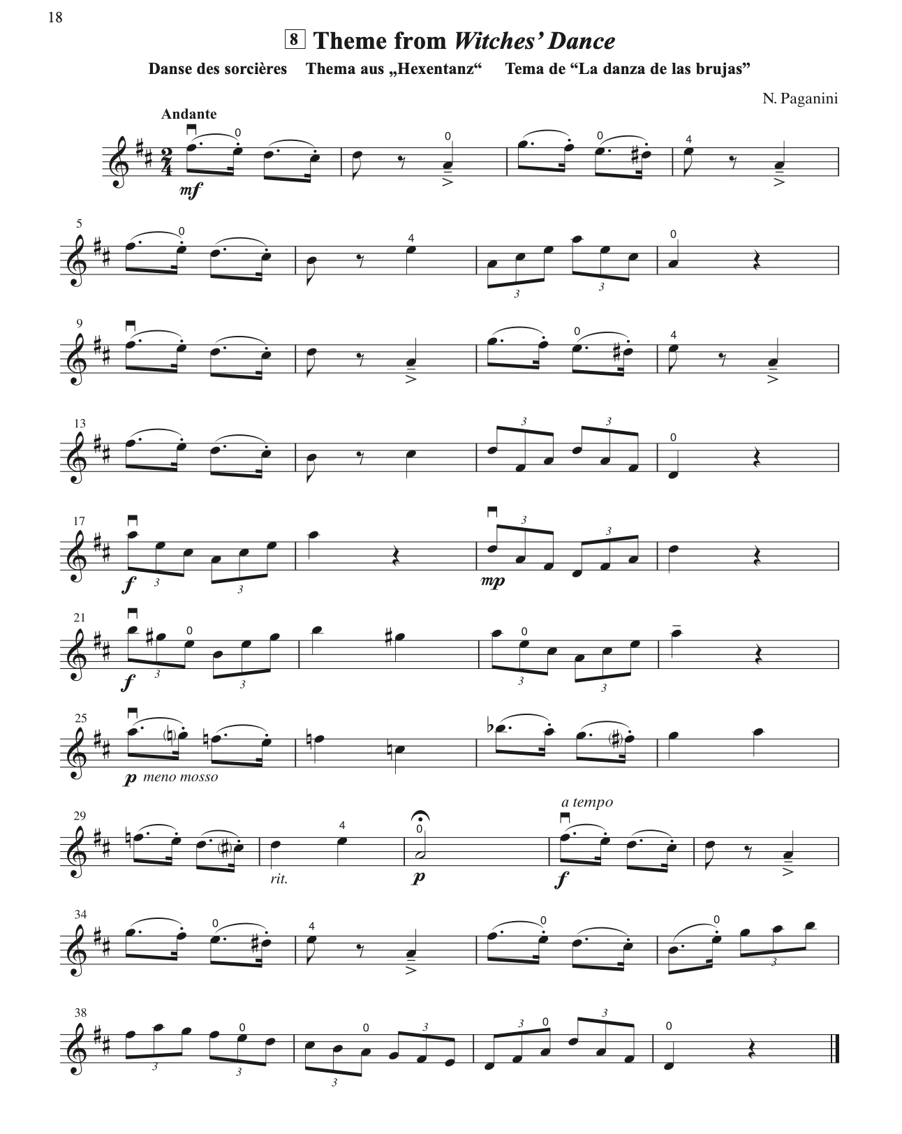Suzuki Violin School, Vol. 2 (International Edition) - Image 6