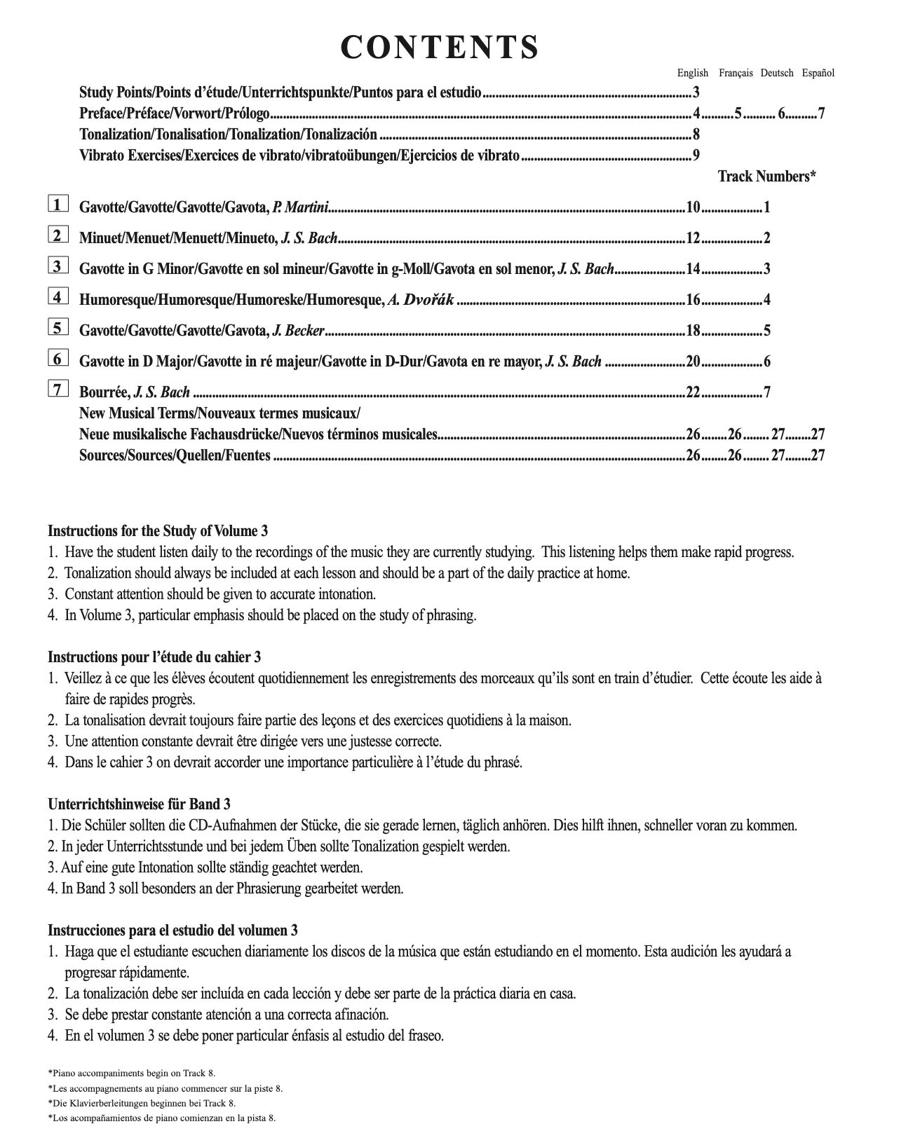 Suzuki Violin School, Vol. 3 (International Edition) - Image 3