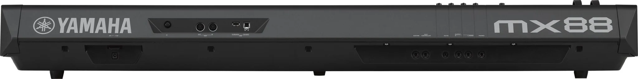 Yamaha MX88 Synthesizer - Black - Image 2