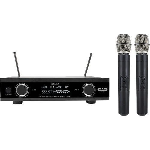 Système de 2 Micro Voix Sans Fil CAD