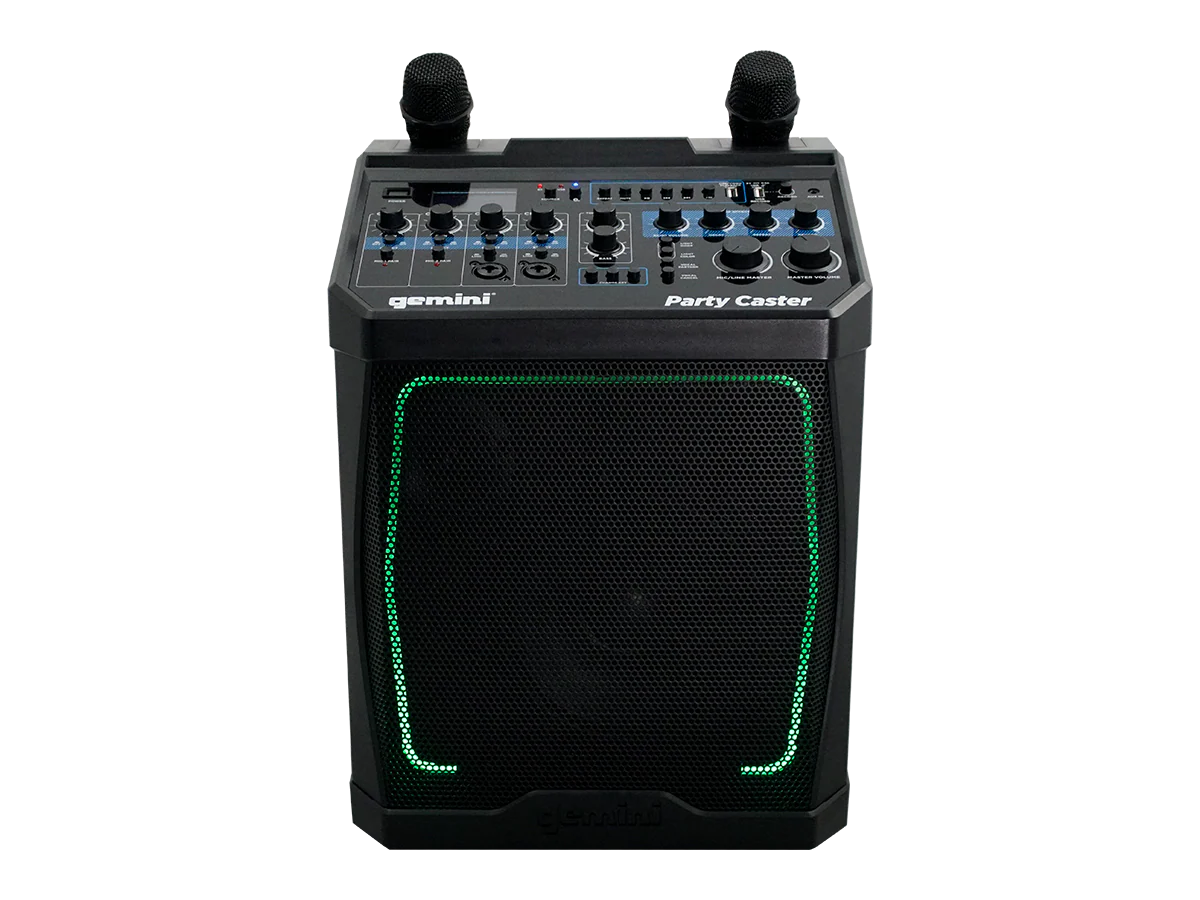 Gemini KP-800PRO Partycaster Karaoke Speaker
