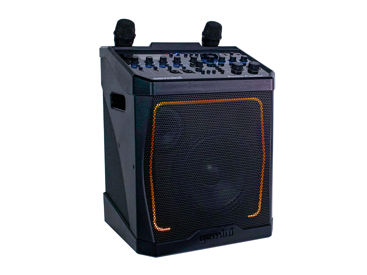 Gemini KP-800PRO Partycaster Karaoke Speaker - Image 3