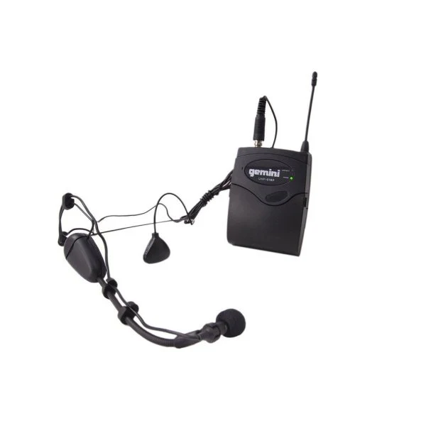 Gemini UHF-02HL Wireless Microphone System - Image 2