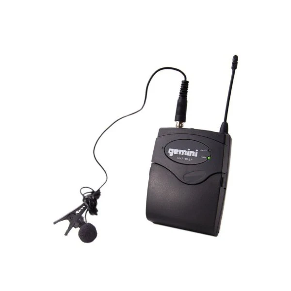 Gemini UHF-02HL Wireless Microphone System - Image 3