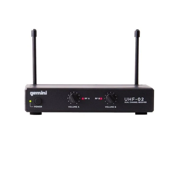 Gemini UHF-02HL Wireless Microphone System - Image 4