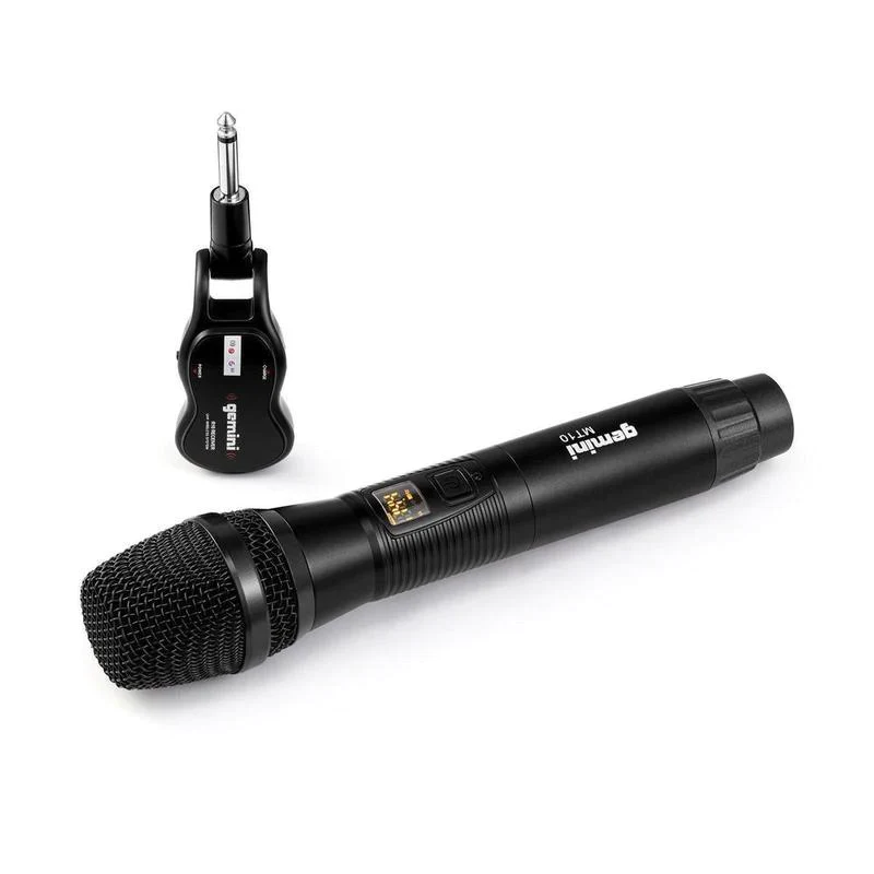 Gemini UHF Wireless Microphone System (512-541.7MHz) - Image 2