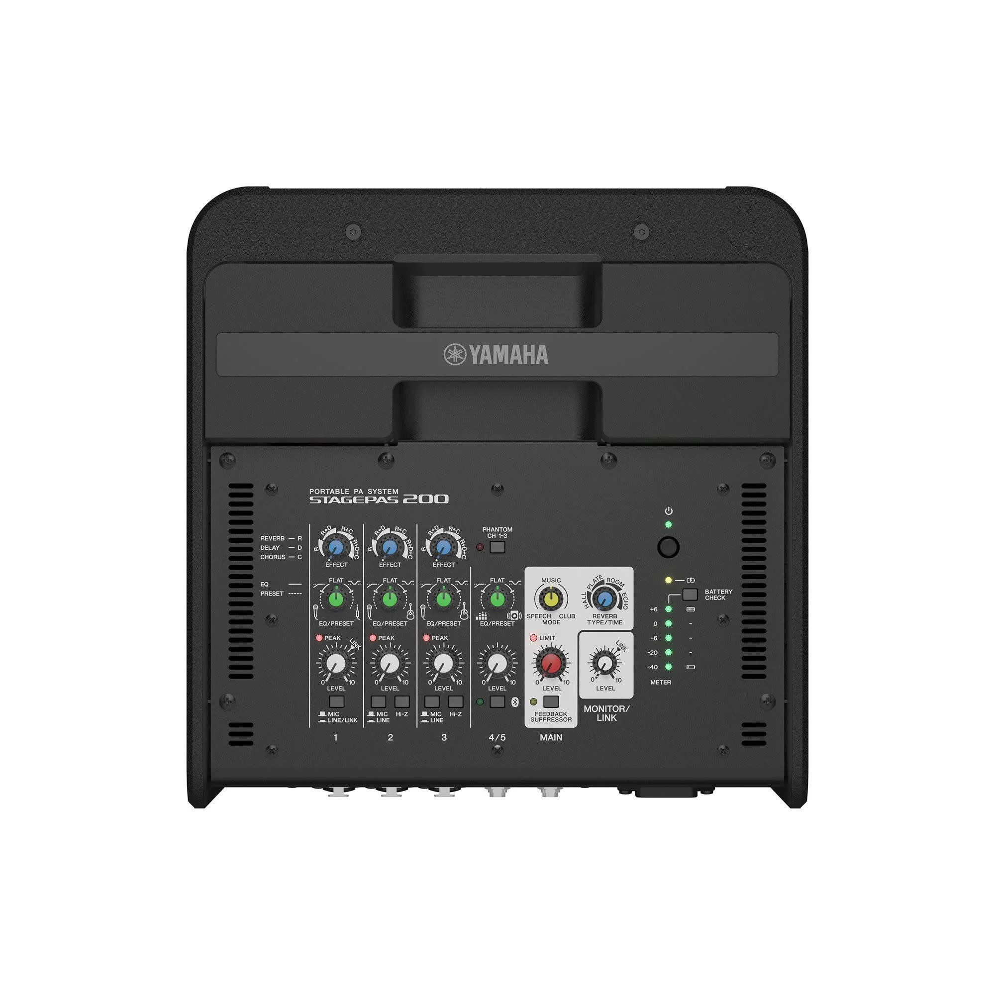 Yamaha Stagepas 200 Bluetooth Portable PA System - Image 2