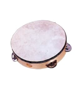 Mano Tambourine 8" with Calfskin Head