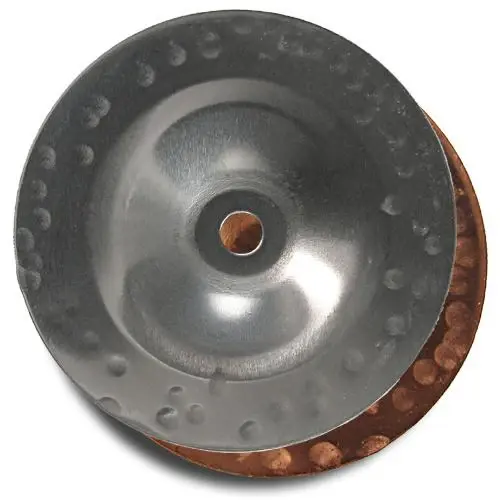 Grover Silver/Bronze Tambourine - 10" - Image 2