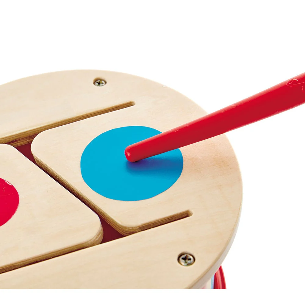 Tambour Double Face - Hape - Image 2
