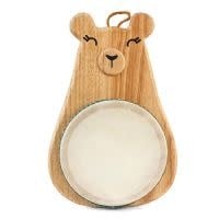 Tambour Maman Ours 10.5'' - Green Tones - Image 2