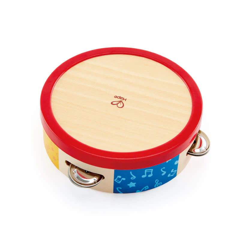 Hape Tap-Along Tambourine 12M+