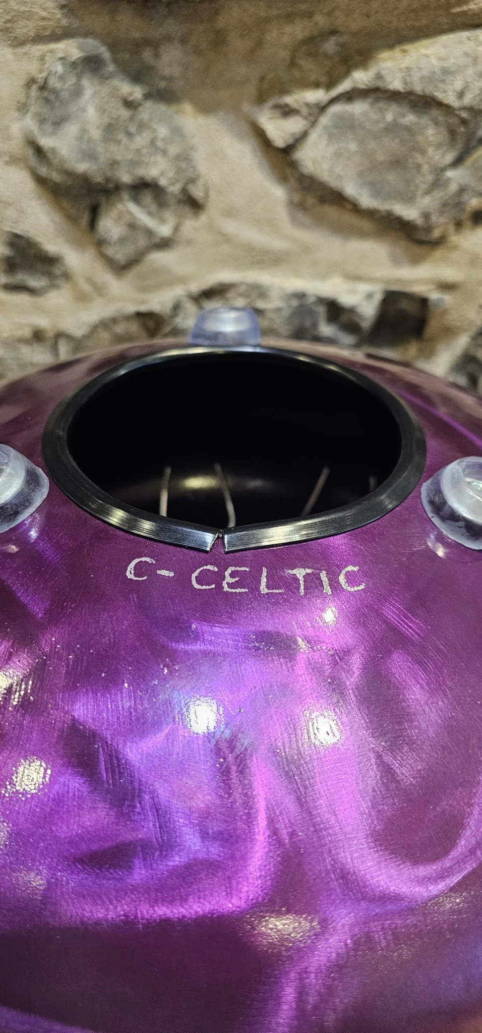 Tank Drum Earth in C Celtic - Image 2