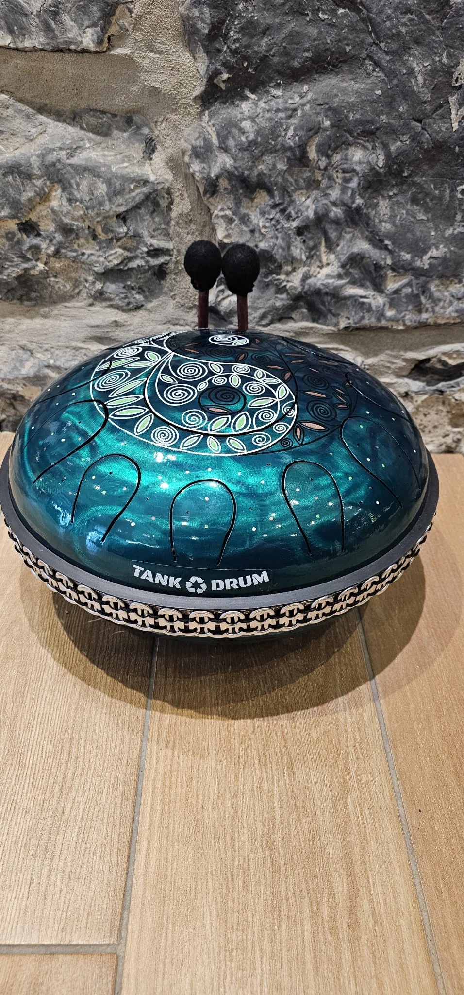 Tank Drum Earth C Golden Light (Special Edition)
