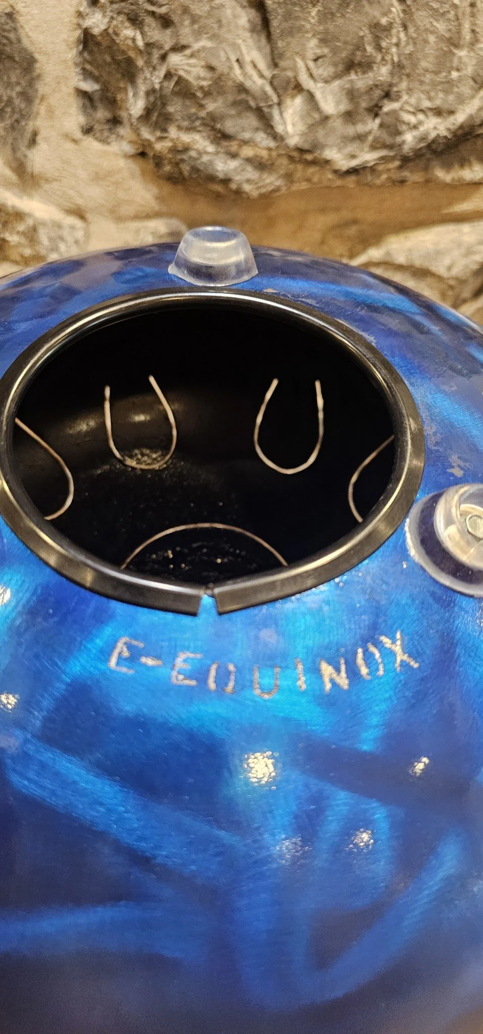 Tank Drum Earth E in Blue - Image 2