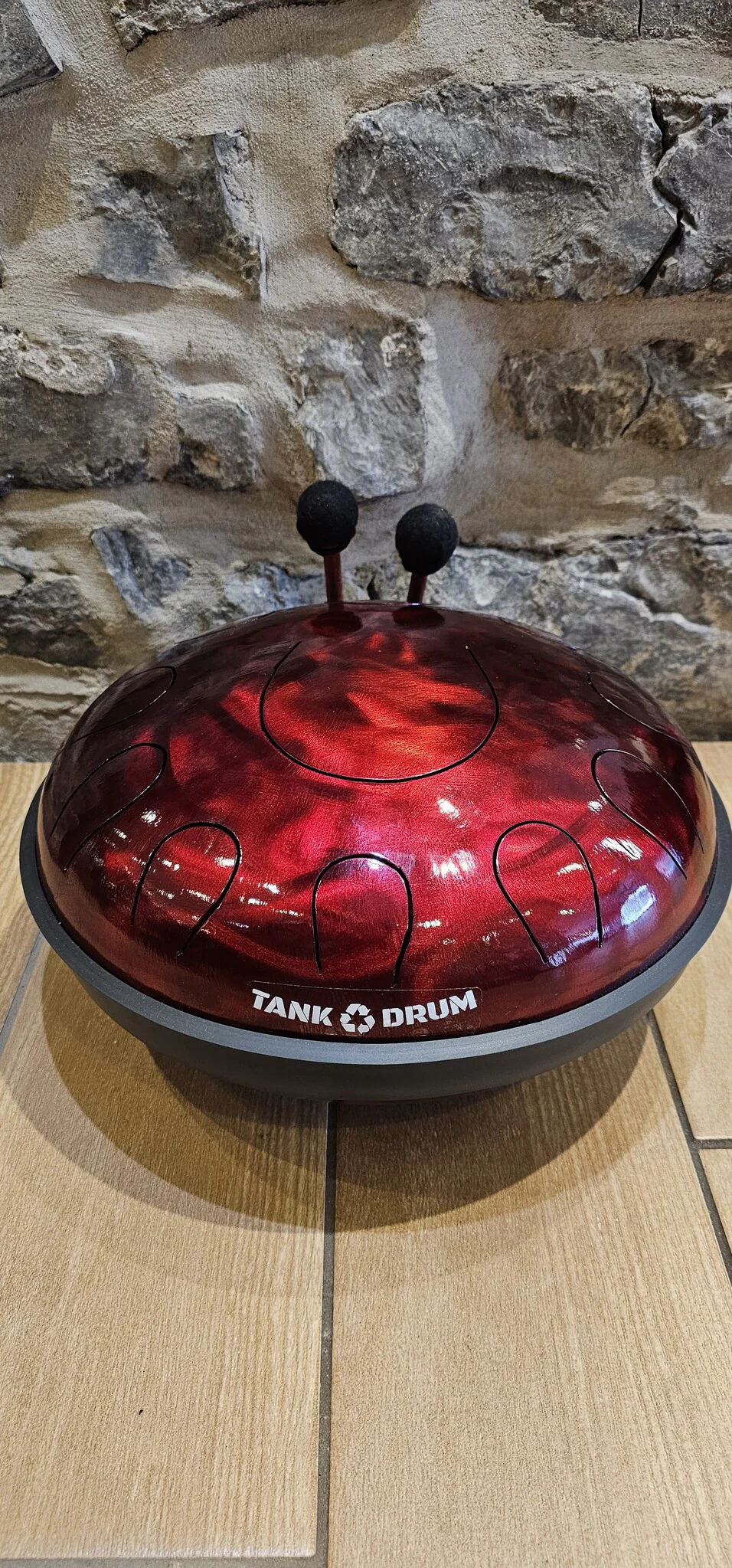 Tank Drum Earth in E La Serena - Image 2
