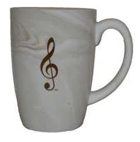 Marbleized Mug (Tan)