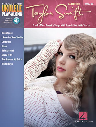 Taylor Swift 2nd Edition, Ukulele Play-Along Vol. 23