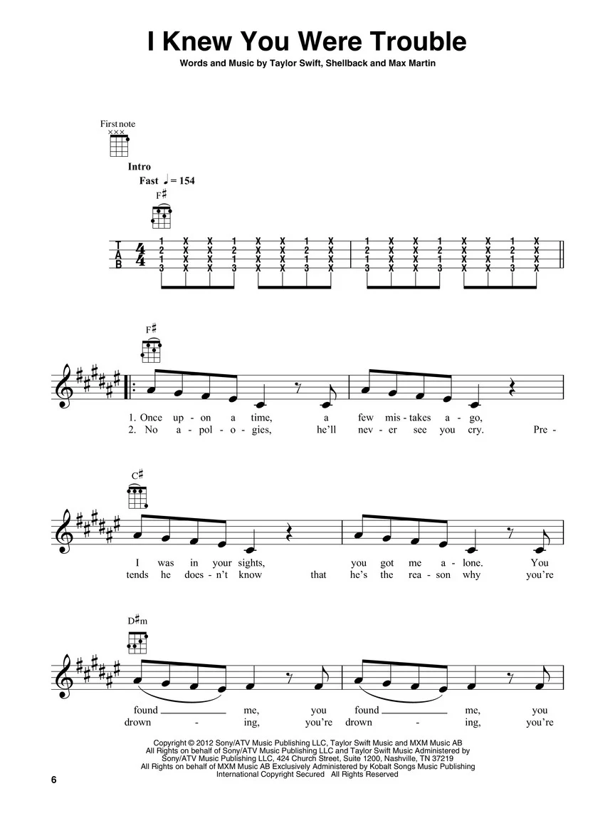 Taylor Swift 2nd Edition, Ukulele Play-Along Vol. 23 - Image 4