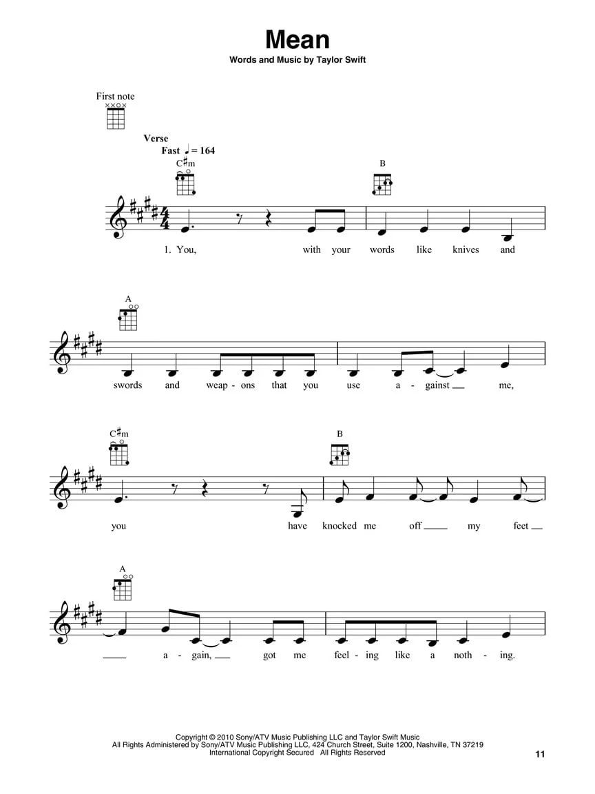Taylor Swift 2nd Edition, Ukulele Play-Along Vol. 23 - Image 5