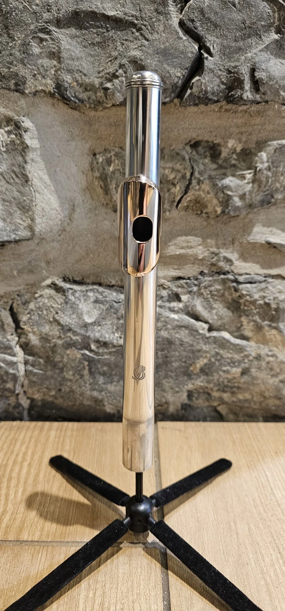 Pre-Owned Brannen-Cooper Flute Headjoint With 14k Lip Plate