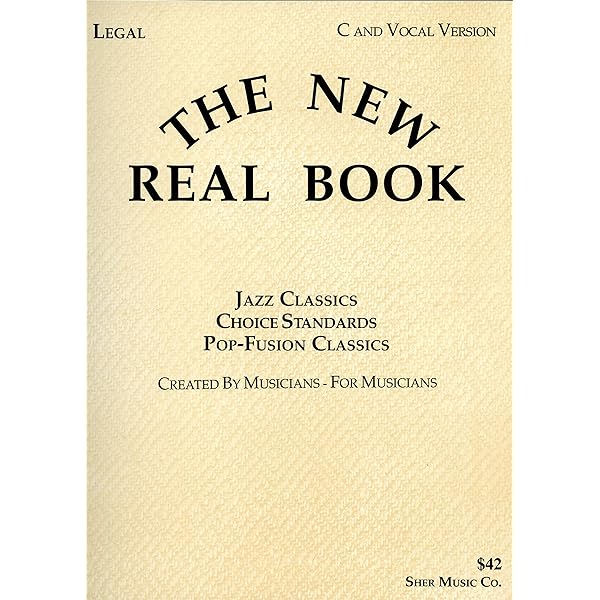 The New Real Book -C and Vocal Version