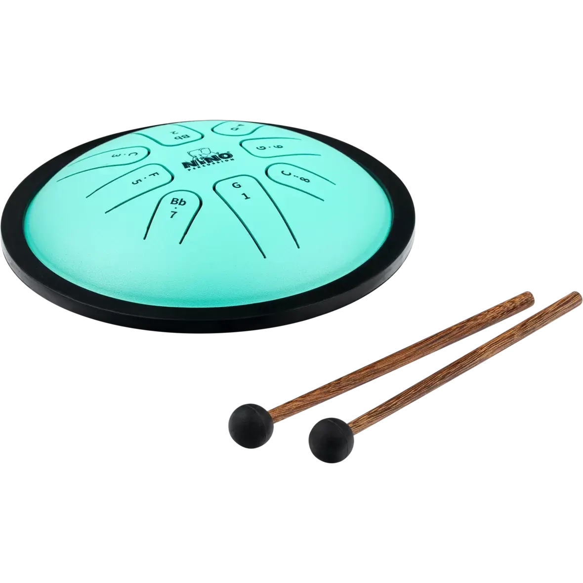 Steel Tongue Drum 7"
