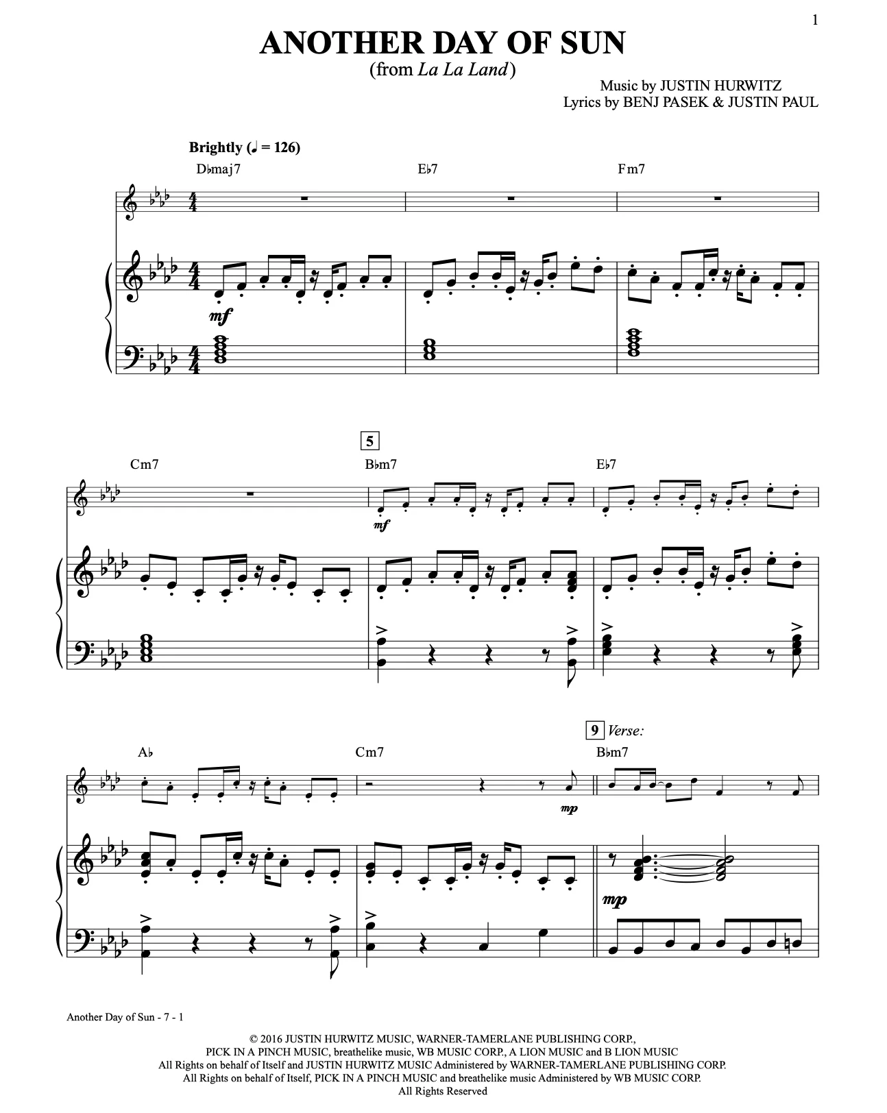 Top Broadway and Movie Songs, Clarinette - Image 6